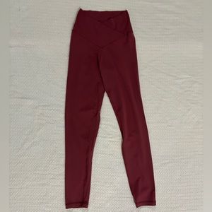 Offline Aerie real me high waisted crossover leggings